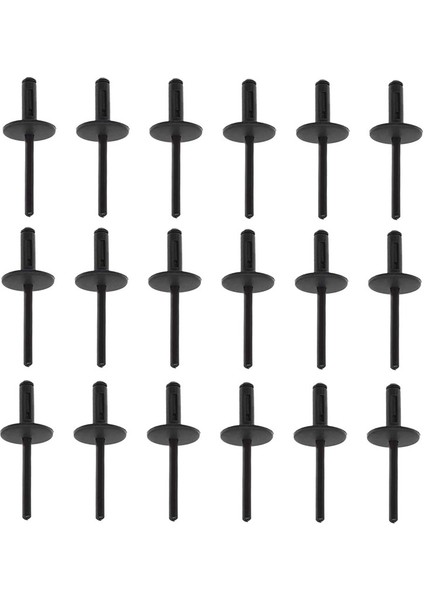 100PCS Araba Tampon Çamurluk 6mm Delikli Plastik Perçinler Bağlantı Elemanları 51717002953 Bmw Için Otomatik Dekoratif Tutma Klipsi (Yurt Dışından)