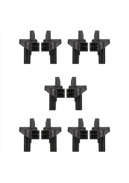 Mercedes-Benz Için 10X W169 A-Serisi Parsel Raf Plastik Klipler A16969302849051 (Yurt Dışından)