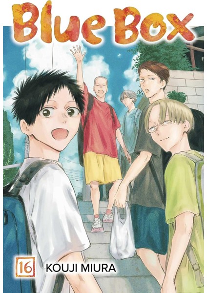 Blue Box. 16 - Blue Box