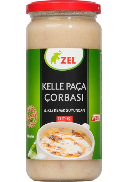 Kelle Paça Çorbası 480 ml