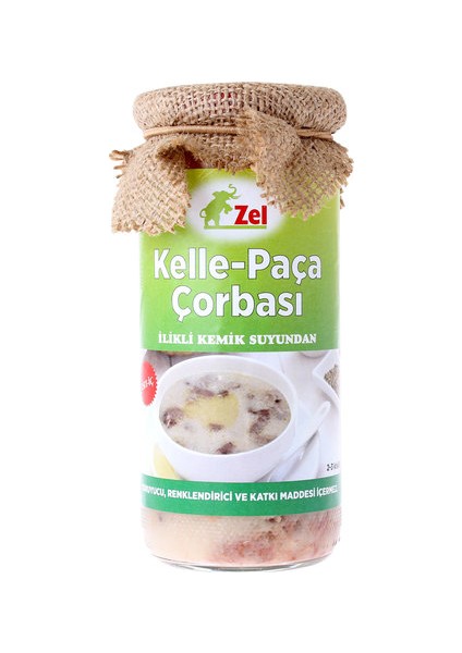Kelle Paça Çorbası 480 ml fiyatları