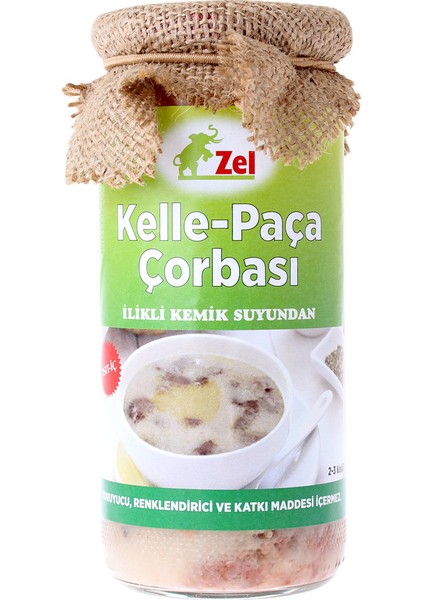 Kelle Paça Çorbası 480 ml modelleri