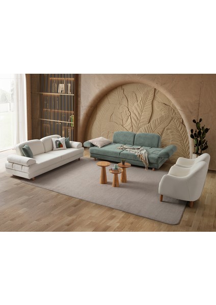 Aries Yataklı Sandıklı Koltuk Takımı 3+3+1+1 Yeşil fırsatları