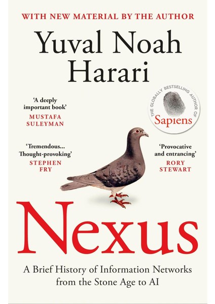 Nexus A Brief History Of Information Networks From The Stone Age To Aı