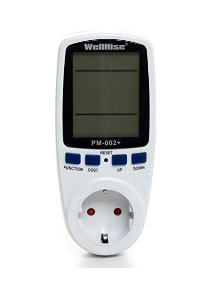 PM002+ Wattmetre Enerji Ölçer 16A 3680W modelleri