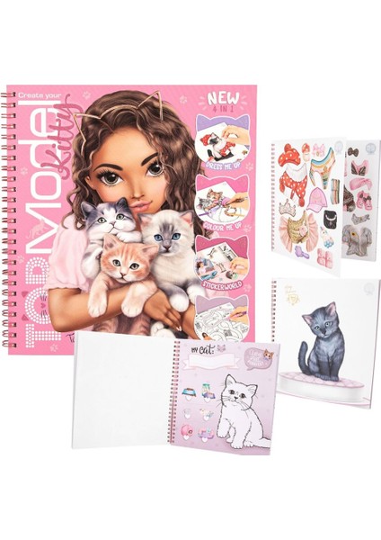 Kitty Boyama Kitabı