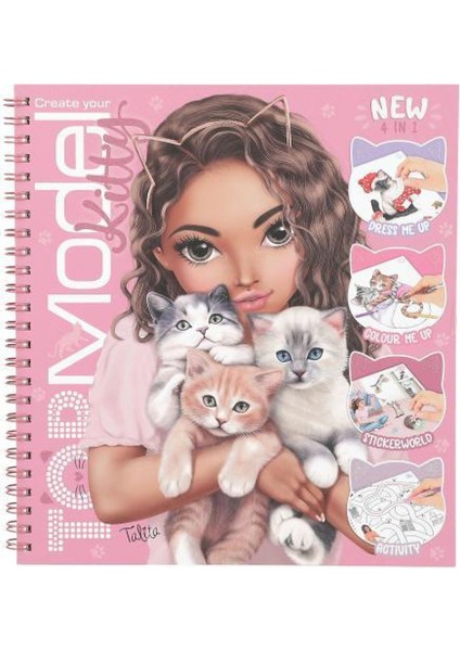 Kitty Boyama Kitabı