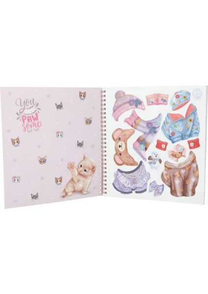 Kitty Boyama Kitabı