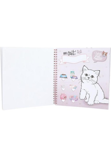 Kitty Boyama Kitabı