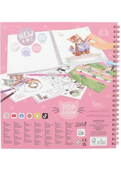 Kitty Boyama Kitabı