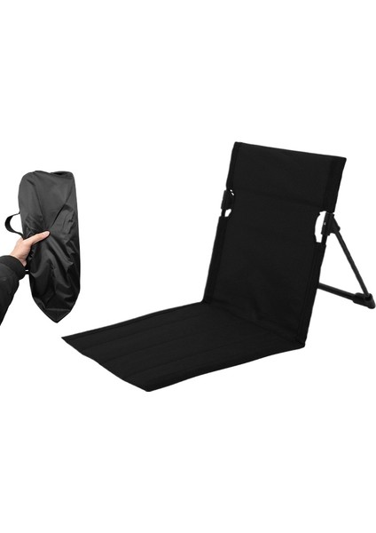 Açık Kamp Plaj Taşınabilir Katlanır Sandalye Sırt Yastık Sandalye Çadır Dinlenme Sandalye Balkon Park Çim Piknik Sandalye (Yurt Dışından)