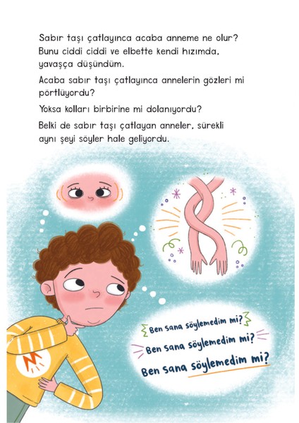 Sabır Taşını Arayan Çocuk (İmzalı) - Saniye Bencik Kangal indirimleri