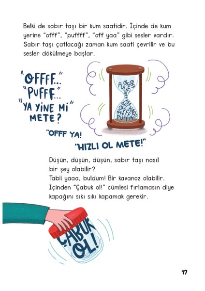 Sabır Taşını Arayan Çocuk (İmzalı) - Saniye Bencik Kangal