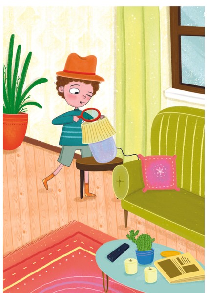 Sabır Taşını Arayan Çocuk (İmzalı) - Saniye Bencik Kangal