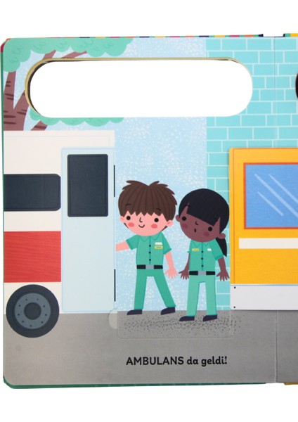 Işıklı ve Sesli Pencereli Kitabım - Doktor Olmak İstiyorum fiyatları