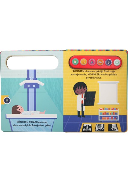 Işıklı ve Sesli Pencereli Kitabım - Doktor Olmak İstiyorum fırsatları