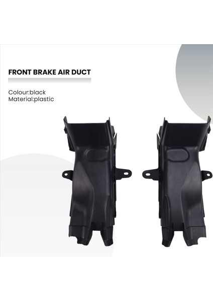 Bmw 5 Serisi G30 G31 G32G38 Ön Fren Hava Kanalı Otomatik Parçaları 51747383851 51747383852 (Yurt Dışından) fırsatları