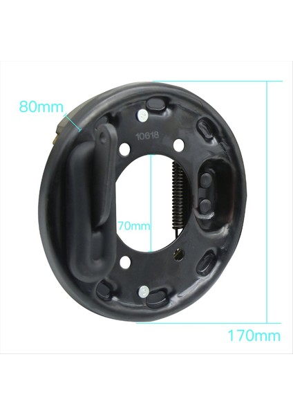 Fren Duvar Plakası Fren Geri Disk Ezgo Txt 1996+ Golf Sepeti Sağ 70998-G02 (Yurt Dışından) modelleri