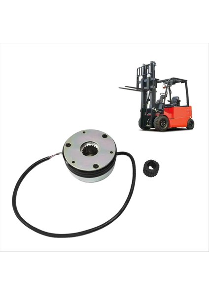 24V 20W Fren 508098520002 Nobelift Forklift Palet Kamyonu EPT15 Fren Disk 46006D-6N-24V-15-5-E (Yurt Dışından) modelleri