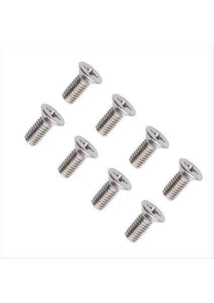 8 Pcs Fren Diski Rotor Vidaları Tutma Vidaları Honda Için Fren Diski Rotor Sabitleme Vidası 93600-06014-0H (Yurt Dışından) modelleri