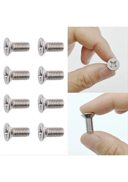 8 Pcs Fren Diski Rotor Vidaları Tutma Vidaları Honda Için Fren Diski Rotor Sabitleme Vidası 93600-06014-0H (Yurt Dışından) indirimleri