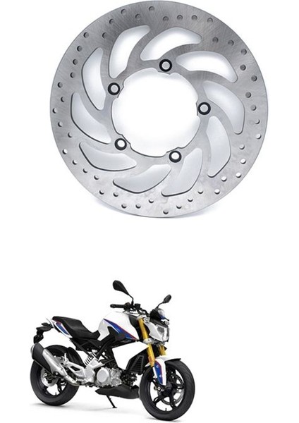 Bmw G310R G310GS Için 300MM Motosiklet Ön Fren Diski Rotoru 2017-2021 G310GS Edition 40 2020-2021 (Yurt Dışından) fiyatları