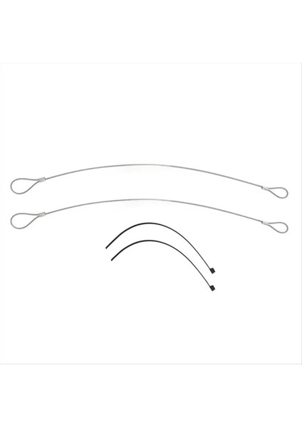 Corvette C4 1984-1996 RP604802 Değiştirme Için Araba Acil Durumu Serbest Bırakma Kablosu Kiti (Yurt Dışından)