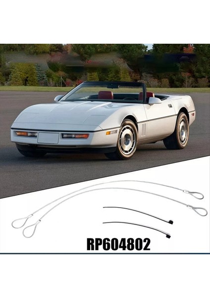 Corvette C4 1984-1996 RP604802 Değiştirme Için Araba Acil Durumu Serbest Bırakma Kablosu Kiti (Yurt Dışından) fiyatları