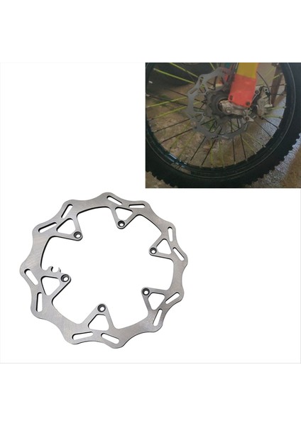 Motosiklet 260MM Ön Fren Disk Ktm Sx Xc Sxf Xcf Husqvarna Fc Fs Fx Tc Tx Için (Yurt Dışından) modelleri