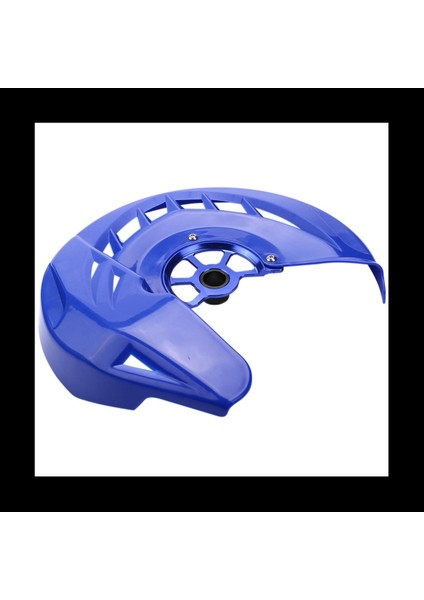 2x Yamaha Için Ön Fren Disk Koruma Kapağı Yz Wr Yzf Wrf 125 250 450 YZ125 YZ250 YZ125X YZ250X 06-2019 (Mavi) (Yurt Dışından) modelleri