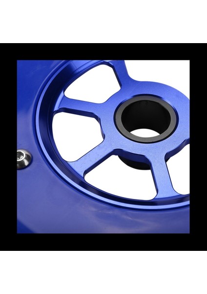 2x Yamaha Için Ön Fren Disk Koruma Kapağı Yz Wr Yzf Wrf 125 250 450 YZ125 YZ250 YZ125X YZ250X 06-2019 (Mavi) (Yurt Dışından) indirimleri