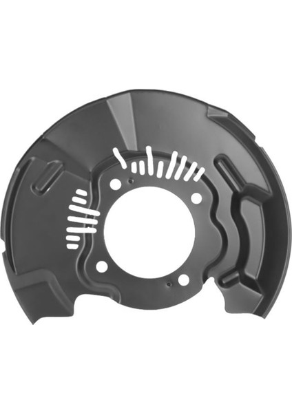 Toyota Hilux 2004-2012 Için Araba Ön Disk Fren Tozu Kapak Kalkan Plakası 2011-2021 47782-0K070 Sol Ön (Yurt Dışından)