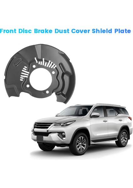 Toyota Hilux 2004-2012 Için Araba Ön Disk Fren Tozu Kapak Kalkan Plakası 2011-2021 47782-0K070 Sol Ön (Yurt Dışından) indirimleri