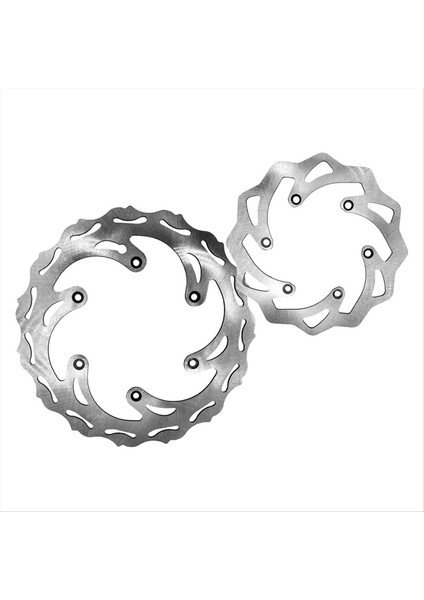 Motosiklet Ön Arka Fren Diskleri Ön 260MM Arka 220MM Fren Diskleri Ktm 125-500 Fc Tc Tx Fx (Yurt Dışından)