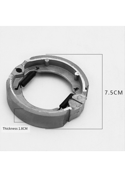 Elektrikli Araç Aksesuarları Fren Ayakkabısı TB50 Fren Padü Cilt Pil Araç Ön Tulma Fren Balya (Yurt Dışından) fırsatları