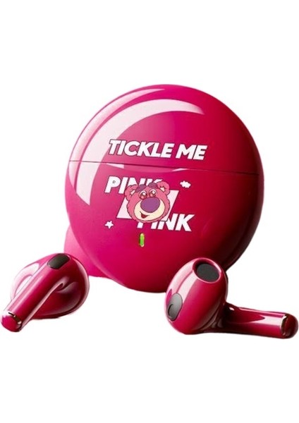 Disney Bluetooth Kulaklık Stereo Kulak Içi Uzun Pil Ömrü ve Sevimli Karikatür Mini Tasarım (Yurt Dışından)