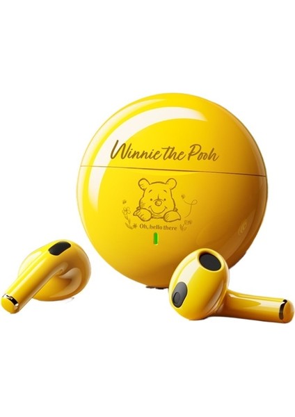 Disney Bluetooth Kulaklık Stereo Kulak Içi Uzun Pil Ömrü ve Sevimli Karikatür Mini Tasarım (Yurt Dışından)