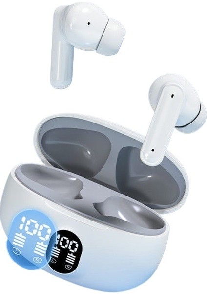 Koşu ve Spor Için Uzun Pil Ömrü, Gürültü Engelleme ve Geniş Kapasiteye Sahip Gerçek Kablosuz Kulak Içi Bluetooth Kulaklıklar. (Yurt Dışından) modelleri