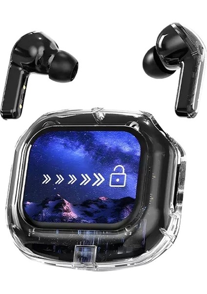 Uzun Pil Ömrü, Tam Renkli Dokunmatik Ekran ve Gürültü Önleme Özelliğine Sahip 2025 Yeni Bluetooth Kulaklıklar (Yurt Dışından)