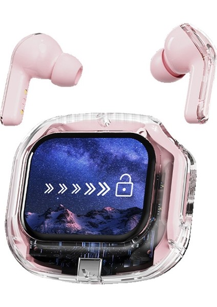 Uzun Pil Ömrü, Tam Renkli Dokunmatik Ekran ve Gürültü Önleme Özelliğine Sahip 2025 Yeni Bluetooth Kulaklıklar (Yurt Dışından)