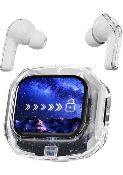 Uzun Pil Ömrü, Tam Renkli Dokunmatik Ekran ve Gürültü Önleme Özelliğine Sahip 2025 Yeni Bluetooth Kulaklıklar (Yurt Dışından)