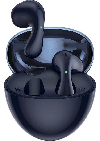 Gürültü Engelleme, Uzun Pil Ömrü, Çift Kulaklık ve Oyun Stili Özelliklerine Sahip Bluetooth Kulak Içi Gerçek Kablosuz Spor Kulaklık (Yurt Dışından)