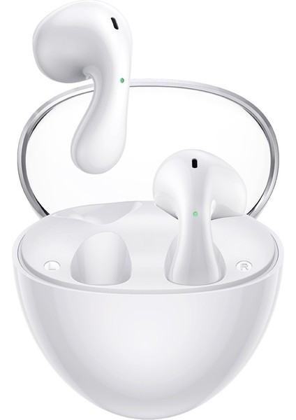 Gürültü Engelleme, Uzun Pil Ömrü, Çift Kulaklık ve Oyun Stili Özelliklerine Sahip Bluetooth Kulak Içi Gerçek Kablosuz Spor Kulaklık (Yurt Dışından)