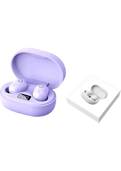 Kadınlar Için Bluetooth Kablosuz Mini Sevimli Kulaklıklar - Yüksek Değerli Tasarım, Kulak Dostu, Rahat ve Yüksek Kaliteli Ses (Yurt Dışından)