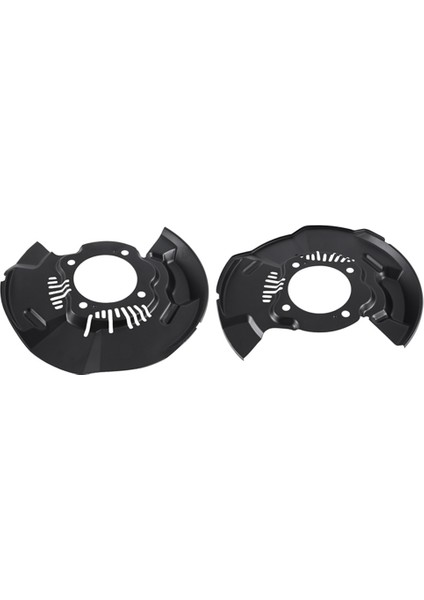 1paır Ön Fren Disk Toz Kapağı 47782-0K031 47781-0K031 Toyota Fortuner Hilux Vigo 2005-2012 Fren Kalkanı Plakası (Yurt Dışından)