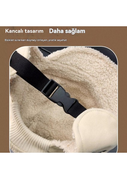 Yeni Kış Kadife Lei Feng Şapkası, Aynı Stil, Açık Hava Bisikleti Sürme Soğuğa Dayanıklı ve Sıcak Kulak Koruma Şapkası, Kayak Çok Yönlü Pilot Şapka (Yurt Dışından) modelleri