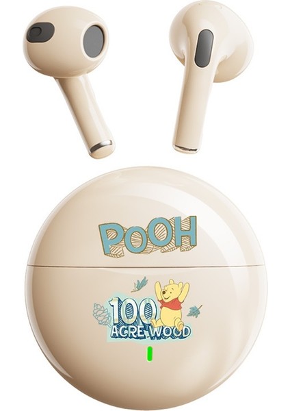 Disney Bluetooth Kulaklık Stereo Kulak Içi Uzun Pil Ömrü ve Sevimli Karikatür Mini Tasarım (Yurt Dışından)