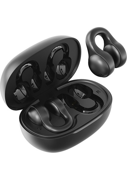 2025 Ultra Uzun Pil Ömrüne Sahip Kulak Içi Klipsli Kemik Iletimli Kablosuz Bluetooth Kulaklık (Yurt Dışından)