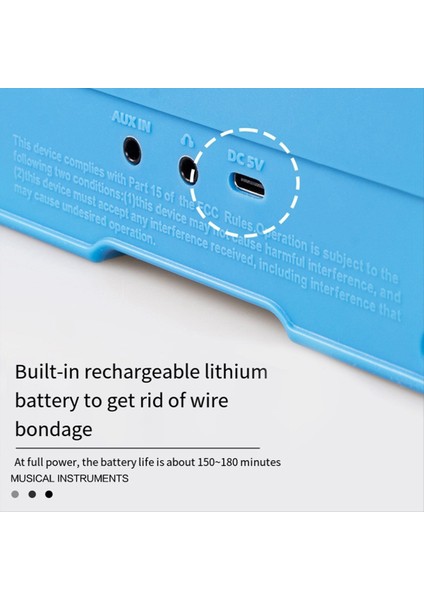 Joyo Ja-02 Iı Elektro Gitar Amp Bluetooth Elektro Gitar Amplifikatörü Temiz ve Overdrive 2 Kanallı Kulaklık (Yurt Dışından) modelleri