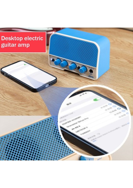 Joyo Ja-02 Iı Elektro Gitar Amp Bluetooth Elektro Gitar Amplifikatörü Temiz ve Overdrive 2 Kanallı Kulaklık (Yurt Dışından) fırsatları